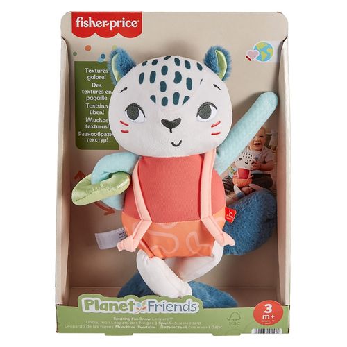 Juguete Fisher Price Divierte Con Leopartido De Las Nieve