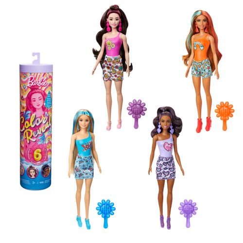 Muñeca Barbie Color Reveal Serie Arcoiris