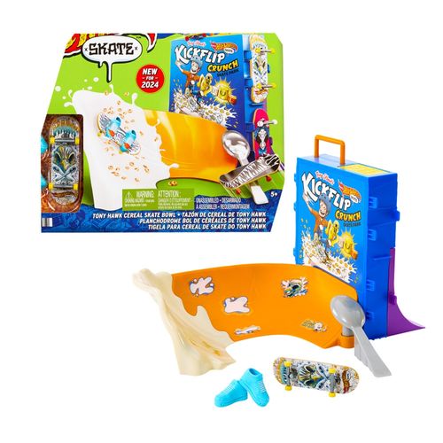 Set Hot Wheels Skate Bowl De Cereal