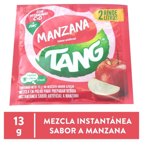 Bebida en Polvo Tang de Manzana- 13 g