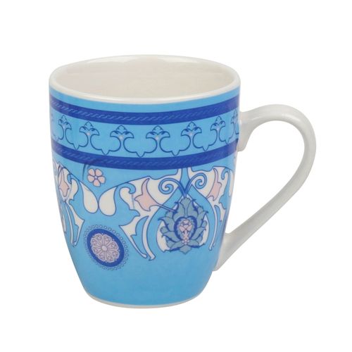 Taza Mainstays De Porcelana Con Diseño Surtido Color - 12oz