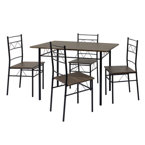 Juego comedor Haus para 4 personas