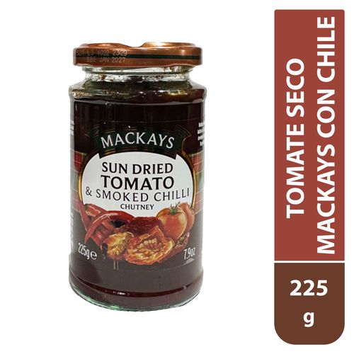 Tomate Seco Mackays Con Chile - 225 g