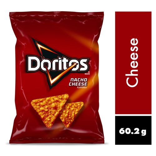 Snack doritos Frito Lay nacho queso - 60 g