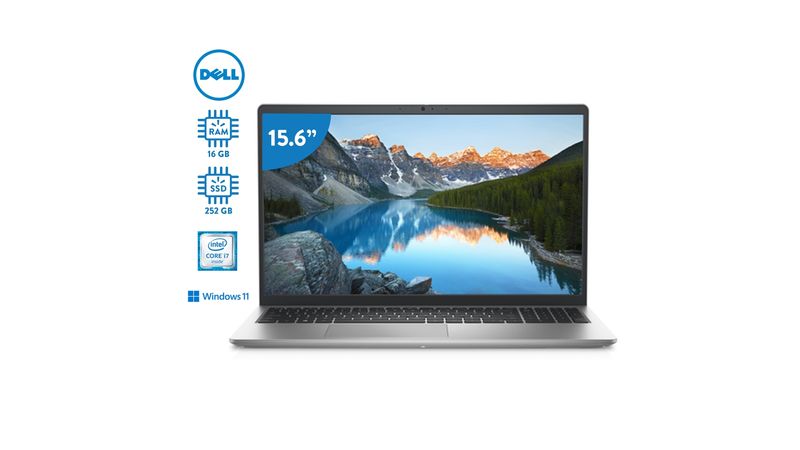 Laptop Dell 3520 CI7 16GB 512GB - Walmart | Costa Rica