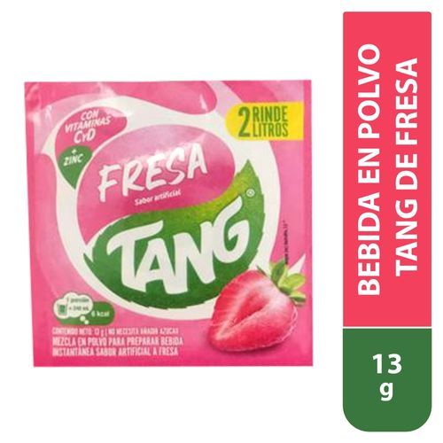 Bebida en Polvo Tang de Fresa - 13 g