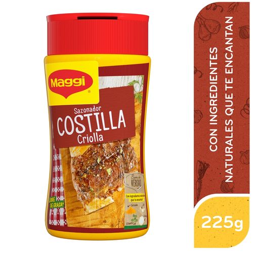 Sazonador Maggi Costilla Criolla Tarro - 225g