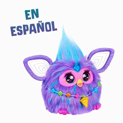 Peluche Furby Morado