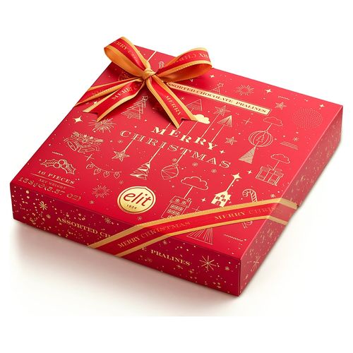 Chocolate Elit Feliz navidad Pralin - 158 g