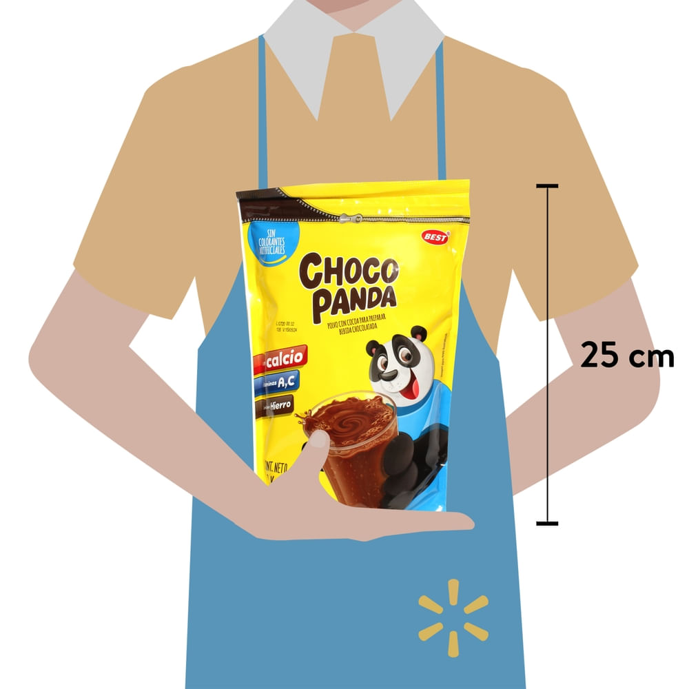 Comprar Bebida Polv Chocopanda Best Cocoa 1000gr | Walmart Costa