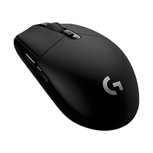 Mouse inalámbrico Logitech G305 ID022LOG32 color negro