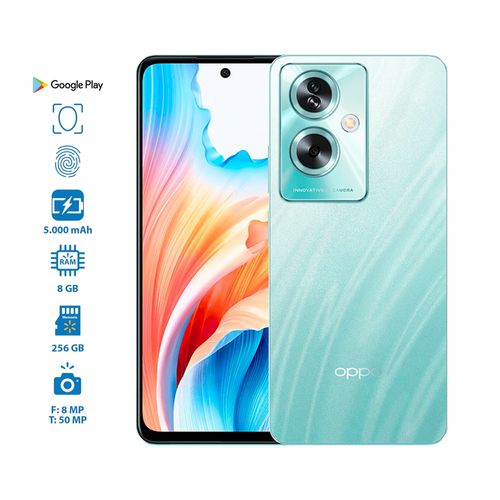 Celular Oppo A79 8GB ram 256GB de almacenamiento