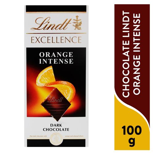 Chocolate Lindt Orange Intense- 100 g