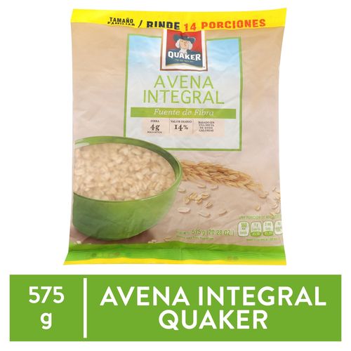 Avena Quaker integral - 575 g