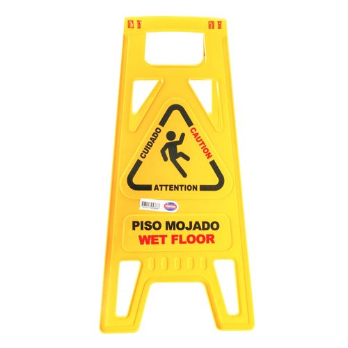 Senal Virutex De Prevencion Piso Moj Und