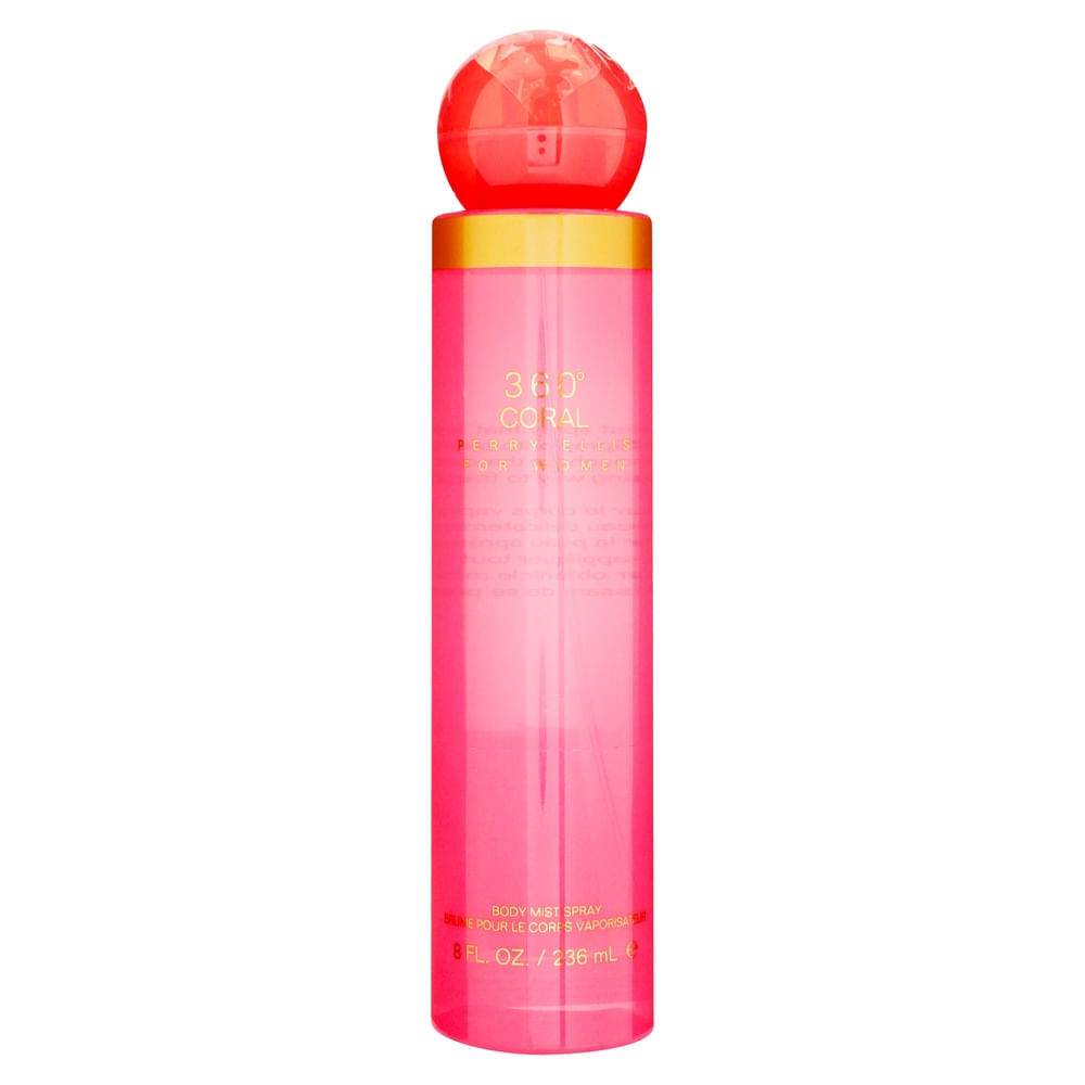 Comprar Body Mist Perry E 360 Coral Women 236ml | Walmart Costa Rica ...