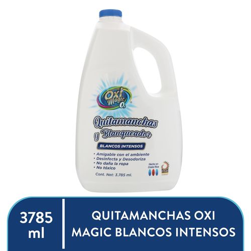 Quitamanchas Liq Oxi Magic Blanco 3785ml