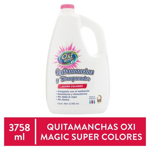 Quitamanchas Liq Oxi Magic Color 3785 Ml