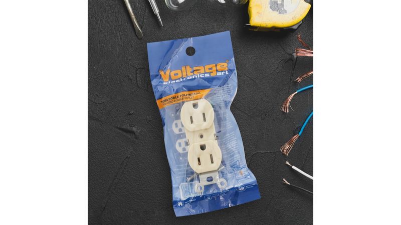 Comprar Toma Voltage Doble Polarizado | Walmart Costa Rica