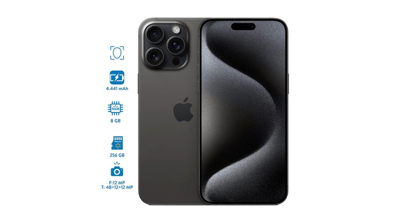 Comprar Celular Apple Iphone 15 Pro 256GB | Walmart Costa Rica