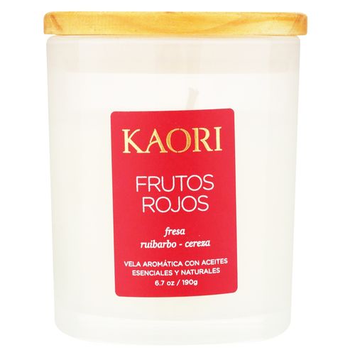 Kaori Vela Frutos Rojo 190gr