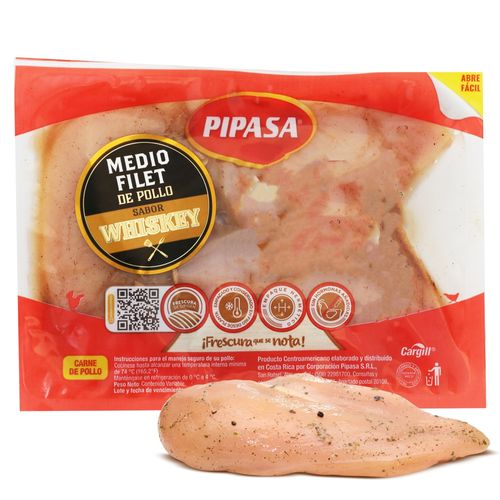 Filete de Pollo Pipasa sabor whisky empacado - 1000 g