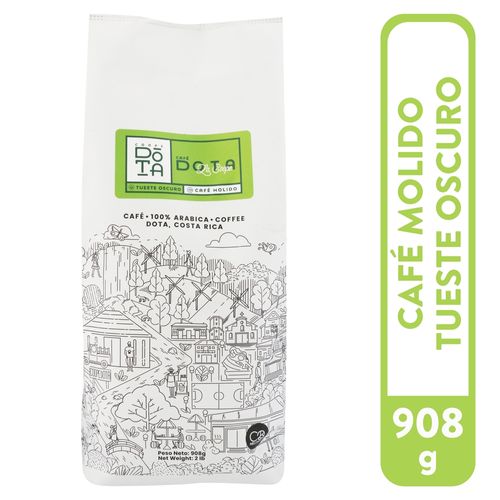 Café Dota Molido Lacoope Tueste Oscuro - 908 g