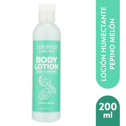 Body Lotion Cc Crema Pepino Melon 200ml