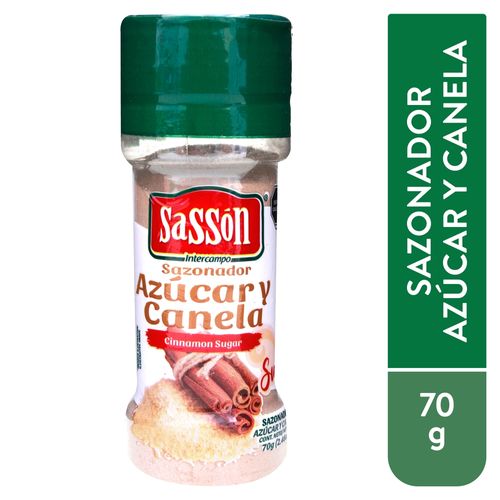 Sazonador Sassón dulce de azúcar y canela - 70 g