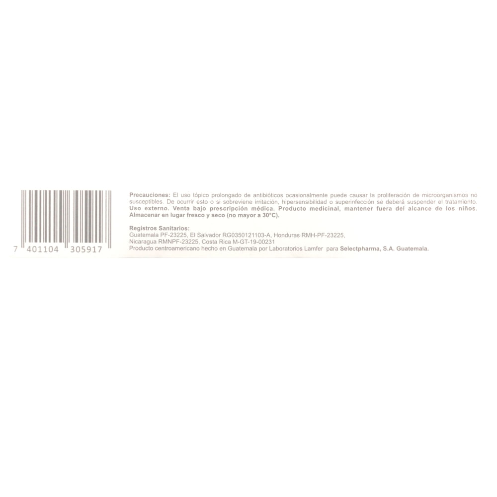 Comprar Clotriplex Slect Pharma -15 g | Walmart Costa Rica - Walmart ...