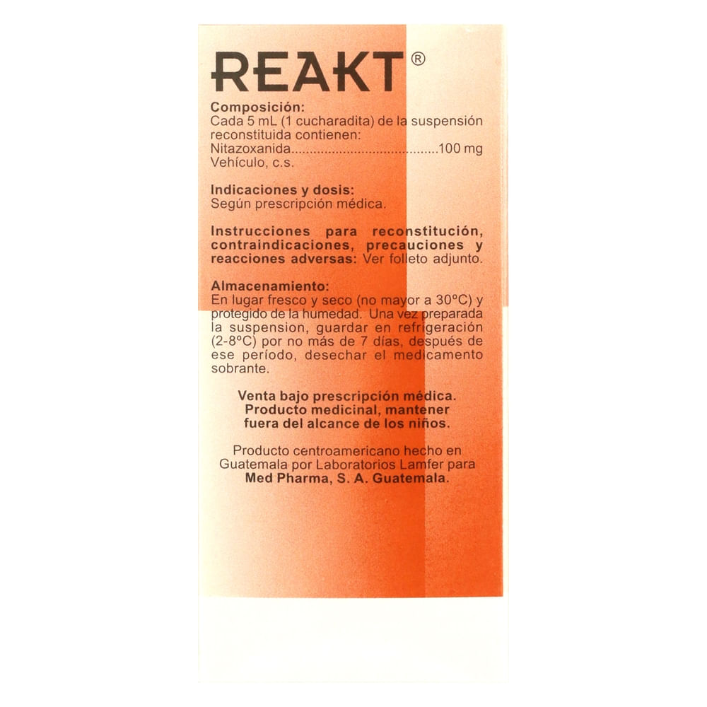 ComprarReakt Med Pharma 100 MG -60 ml | Walmart Costa Rica - Walmart ...