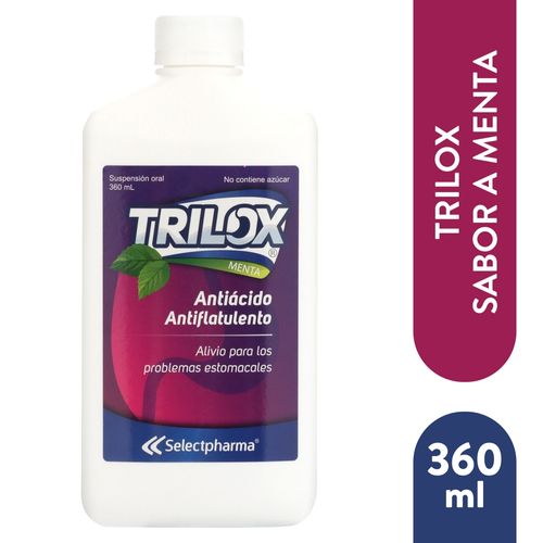 Trilox Select Pharma menta -360 ml