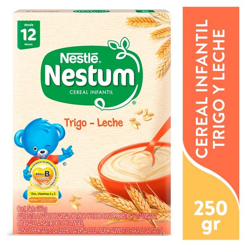 Cereal Infantil Nestum Trigo Leche - 250 g