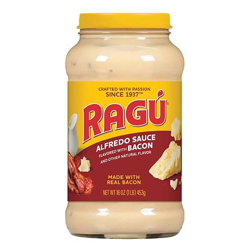 Salsa Blanca Ragú Tocino Alfredo -453 g