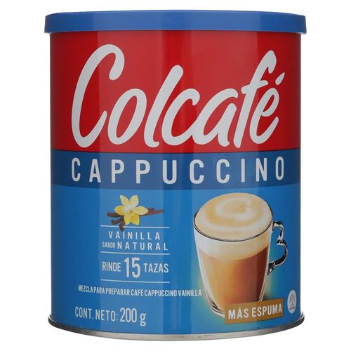 Café Colcafe capuchino vainilla -200 g