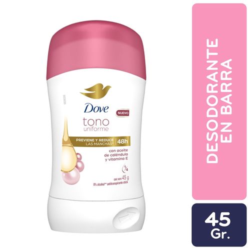 Desodorante Dove mujer antitranspirante en barra - 45 g