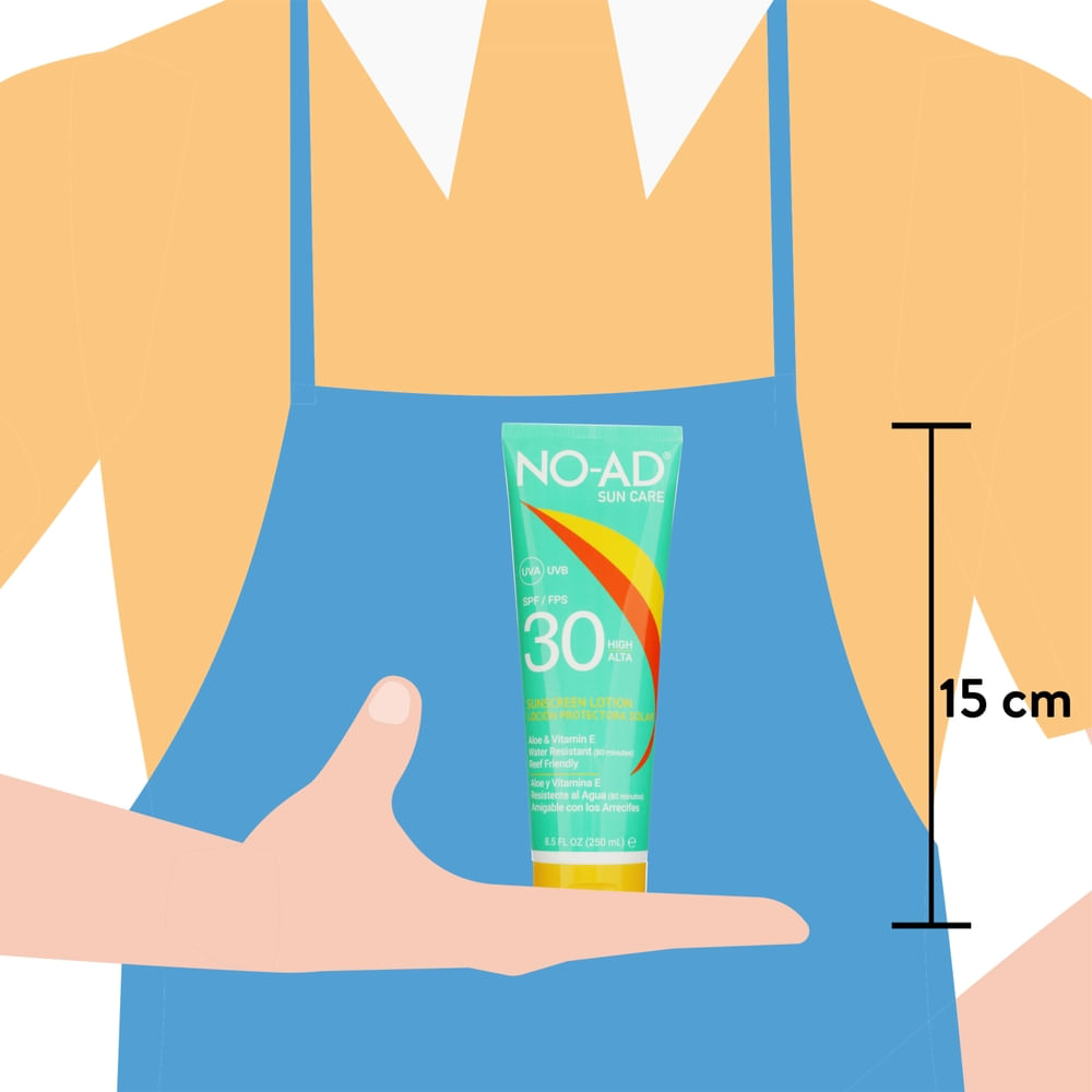 Comprar Bloqueador NO-AD Spf 30 Sunscreen Lotion -251 g | Walmart Costa ...