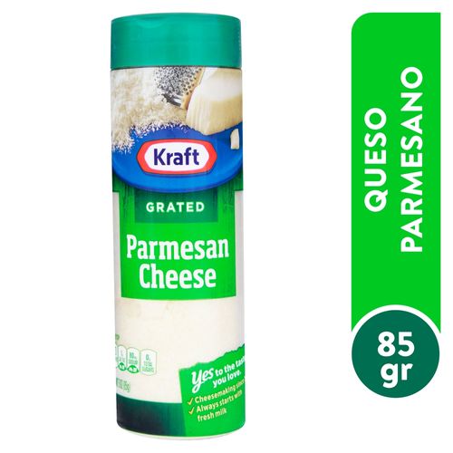 Queso Kraft parmezano - 85 g