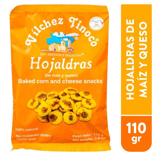 Rosquillas Vilchez Tinoco, hojaldras -110g