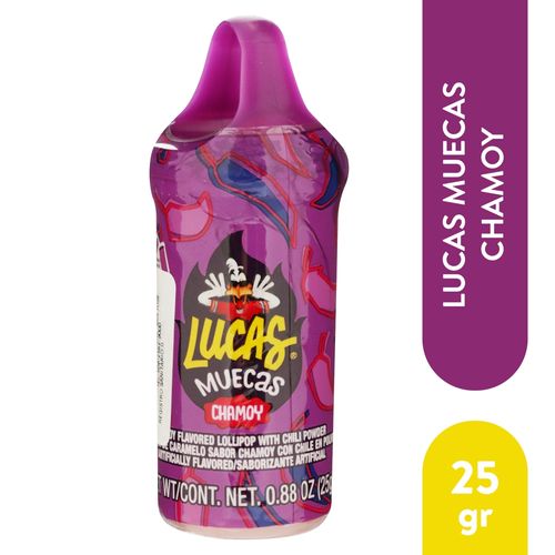 Lucas Muecas Chamoy Chile 25gr