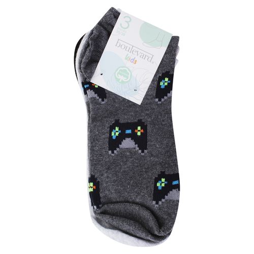 Calcetines Boulevard kids tobilleros - 3 Pares