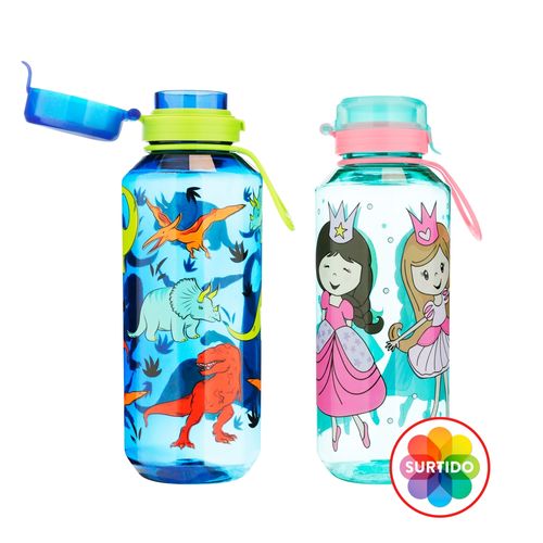 Botella Cool Gear, diseño infantil -16onz