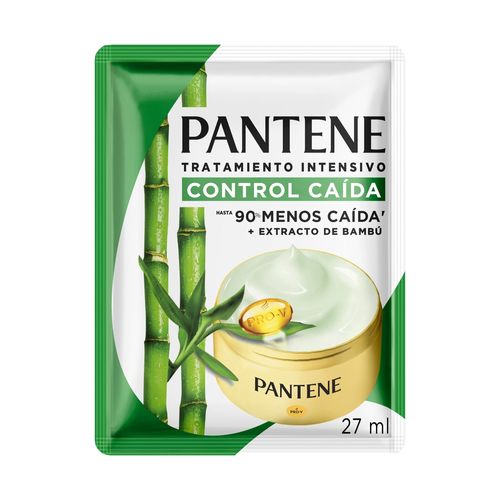 Tratamiento Pantene Control Caida -27ml