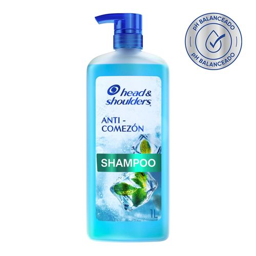 Shampoo Head & Shoulders anti comezón - 1 L