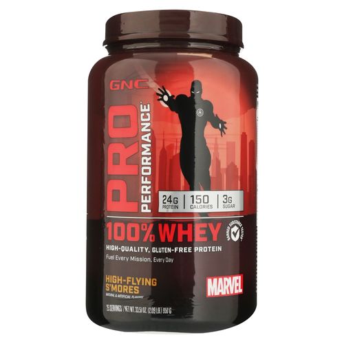 Pro performance Gnc high flyng marvel iron man - 850 g