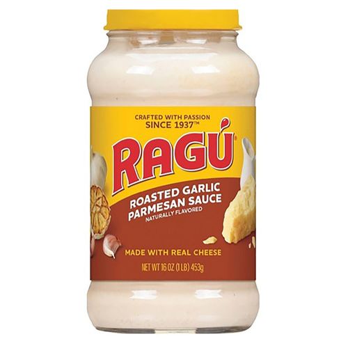 Salsa Ragú Ajo parmesano -453 g