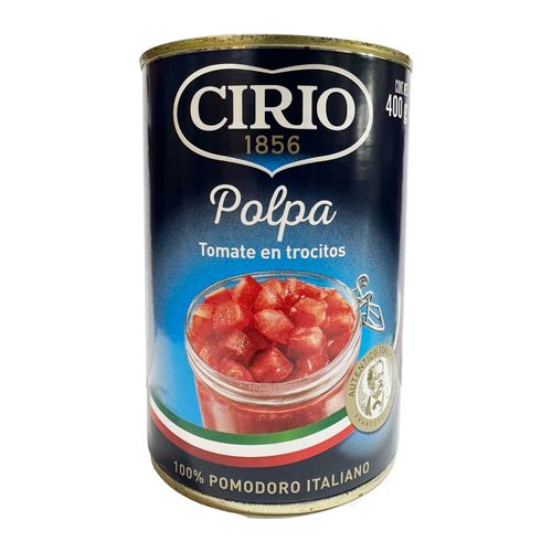 Tomate Cirio en trozos -400 g