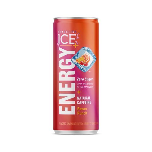 Bebida energizante, Sparkling Ice power punch - 355 ml