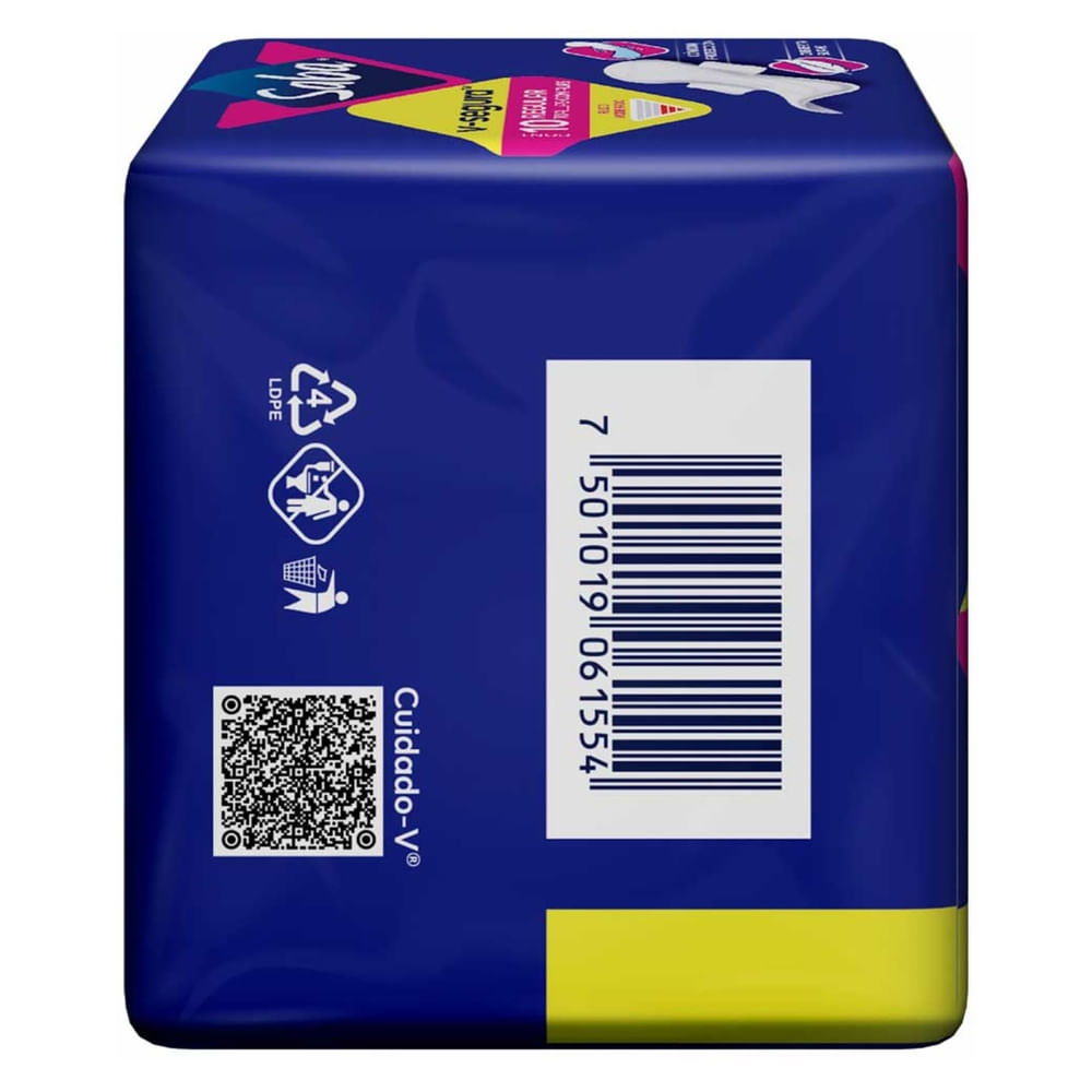 Comprar Toall S Saba V Segur Regular C Alas 10ea | Walmart Costa Rica ...