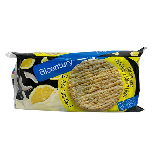 Tortitas de Maíz Bicentury -138 g
